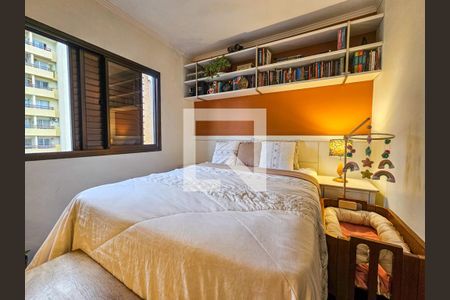 Quarto 1 de apartamento para alugar com 2 quartos, 57m² em Brooklin, São Paulo