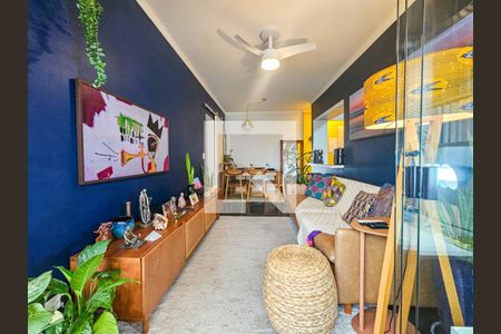 Sala de apartamento para alugar com 2 quartos, 57m² em Brooklin, São Paulo