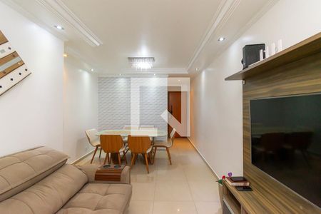 Sala de apartamento para alugar com 3 quartos, 65m² em Vila Prudente, São Paulo