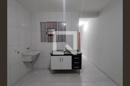 Cozinha - Torneira de apartamento para alugar com 1 quarto, 30m² em Parque Bristol, São Paulo