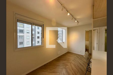 Sala  de apartamento para alugar com 1 quarto, 35m² em Santo Amaro, São Paulo
