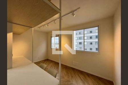Sala  de apartamento para alugar com 1 quarto, 35m² em Santo Amaro, São Paulo