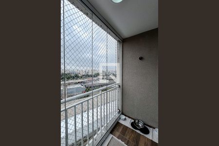 Varanda da Sala de apartamento para alugar com 2 quartos, 59m² em Belenzinho, São Paulo