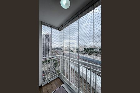 Varanda da Sala de apartamento para alugar com 2 quartos, 59m² em Belenzinho, São Paulo