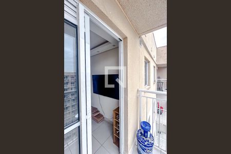 Varanda de apartamento para alugar com 1 quarto, 27m² em Guaiauna, São Paulo