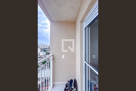 Varanda de apartamento para alugar com 1 quarto, 27m² em Guaiauna, São Paulo