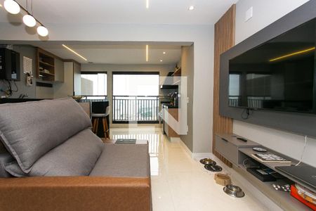 Sala de apartamento para alugar com 2 quartos, 76m² em Vila Zilda, São Paulo