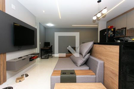 Sala de apartamento para alugar com 2 quartos, 76m² em Vila Zilda, São Paulo