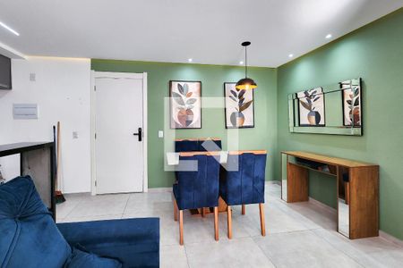 Sala  de apartamento para alugar com 2 quartos, 55m² em Imperial de São Cristóvão, Rio de Janeiro