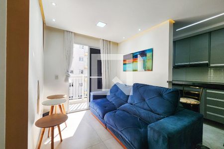 Sala  de apartamento para alugar com 2 quartos, 55m² em Imperial de São Cristóvão, Rio de Janeiro