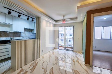 Sala  de apartamento para alugar com 2 quartos, 58m² em Imperial de São Cristóvão, Rio de Janeiro