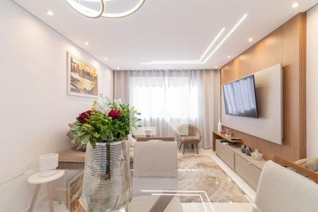 Sala de casa de condomínio à venda com 3 quartos, 115m² em Jardim Fernandes, São Paulo
