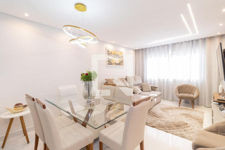Sala de casa de condomínio à venda com 3 quartos, 115m² em Jardim Fernandes, São Paulo