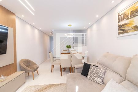 Sala de casa de condomínio à venda com 3 quartos, 115m² em Jardim Fernandes, São Paulo