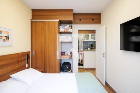 Quarto de apartamento à venda com 1 quarto, 38m² em Santa Paula, São Caetano do Sul