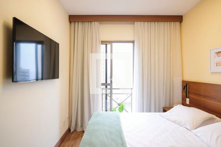Quarto de apartamento à venda com 1 quarto, 38m² em Santa Paula, São Caetano do Sul