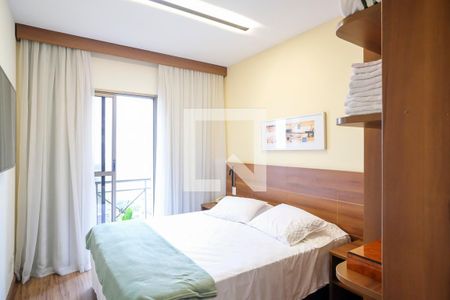 Quarto de apartamento à venda com 1 quarto, 38m² em Santa Paula, São Caetano do Sul