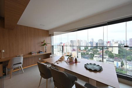 Varanda de apartamento à venda com 2 quartos, 90m² em Vila Clementino, São Paulo