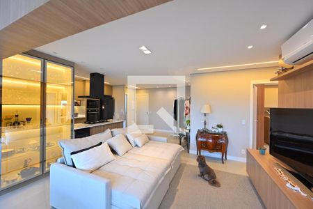 Sala de apartamento à venda com 2 quartos, 90m² em Vila Clementino, São Paulo