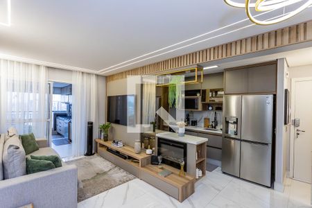 Sala de apartamento à venda com 3 quartos, 107m² em Vila Albertina, São Paulo