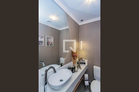 Lavabo de apartamento à venda com 3 quartos, 107m² em Vila Albertina, São Paulo