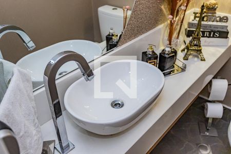 Lavabo de apartamento à venda com 3 quartos, 107m² em Vila Albertina, São Paulo