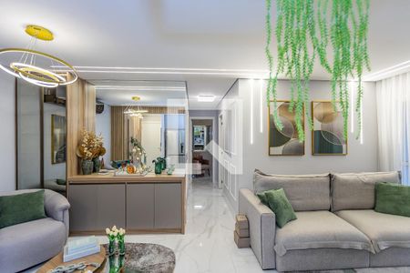 Sala de apartamento à venda com 3 quartos, 107m² em Vila Albertina, São Paulo