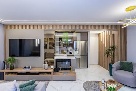 Sala de apartamento à venda com 3 quartos, 107m² em Vila Albertina, São Paulo