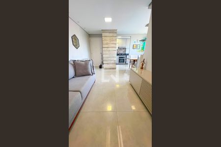 Cozinha de apartamento à venda com 3 quartos, 69m² em Serrano, Belo Horizonte