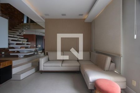 Sala de apartamento para alugar com 3 quartos, 154m² em Vila Olímpia, São Paulo