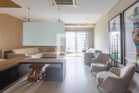 Sala de apartamento para alugar com 3 quartos, 154m² em Vila Olímpia, São Paulo