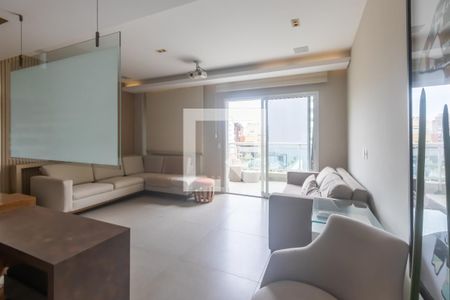 Sala de apartamento para alugar com 3 quartos, 154m² em Vila Olímpia, São Paulo