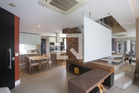 Sala de apartamento para alugar com 3 quartos, 154m² em Vila Olímpia, São Paulo