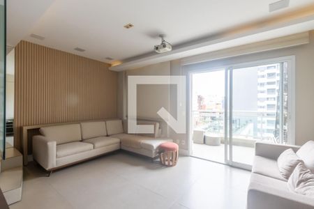 Sala de apartamento para alugar com 3 quartos, 154m² em Vila Olímpia, São Paulo