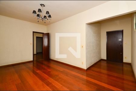 Sala de Estar de apartamento à venda com 3 quartos, 120m² em Sion, Belo Horizonte