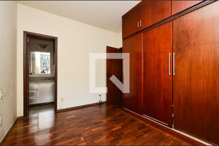 Suíte de apartamento à venda com 3 quartos, 120m² em Sion, Belo Horizonte