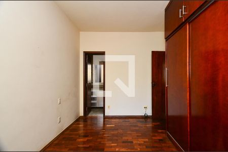 Suíte de apartamento à venda com 3 quartos, 120m² em Sion, Belo Horizonte