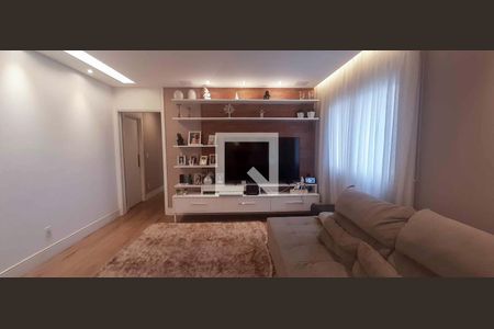 Sala de TV de apartamento à venda com 3 quartos, 171m² em Jardim Arpoador, São Paulo