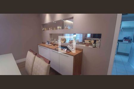 Sala de Jantar de apartamento à venda com 3 quartos, 171m² em Jardim Arpoador, São Paulo