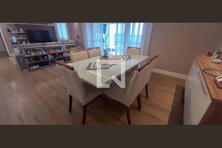 Sala de Jantar de apartamento à venda com 3 quartos, 171m² em Jardim Arpoador, São Paulo