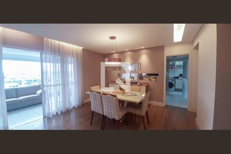 Sala de Jantar de apartamento à venda com 3 quartos, 171m² em Jardim Arpoador, São Paulo