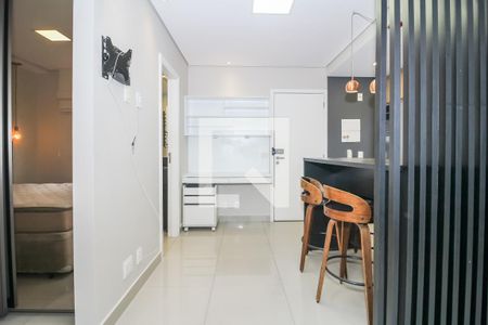Sala de apartamento para alugar com 1 quarto, 35m² em Água Branca, São Paulo