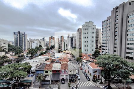 Vista da Sala de apartamento à venda com 2 quartos, 103m² em Vila Mariana, São Paulo
