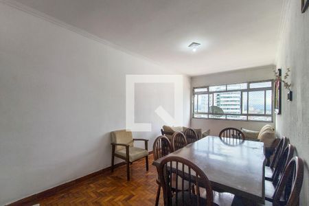 Sala de apartamento para alugar com 2 quartos, 100m² em Boqueirão, Praia Grande