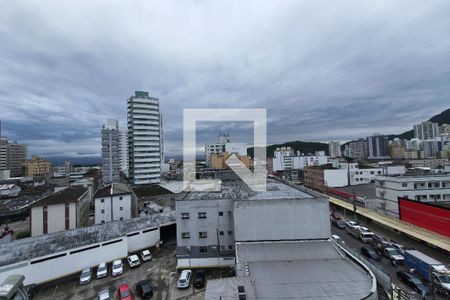 Vista de apartamento para alugar com 2 quartos, 100m² em Boqueirão, Praia Grande