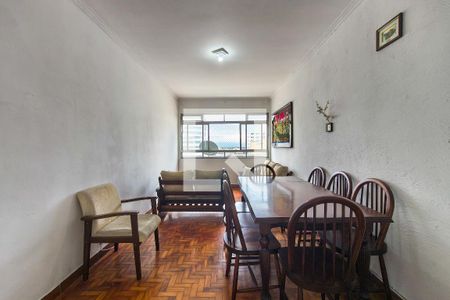Sala de apartamento para alugar com 2 quartos, 100m² em Boqueirão, Praia Grande