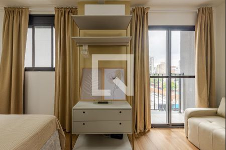 Sala / Quarto de apartamento para alugar com 1 quarto, 27m² em Vila Olímpia, São Paulo