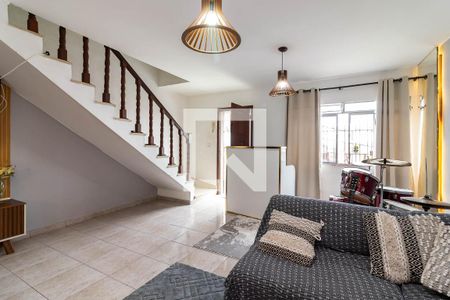 Sala de Estar de casa à venda com 3 quartos, 145m² em Vila Espanhola, São Paulo