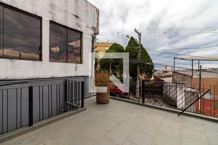 Varanda da Sala de casa à venda com 3 quartos, 145m² em Vila Espanhola, São Paulo
