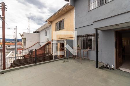 Varanda da Sala de casa à venda com 3 quartos, 145m² em Vila Espanhola, São Paulo